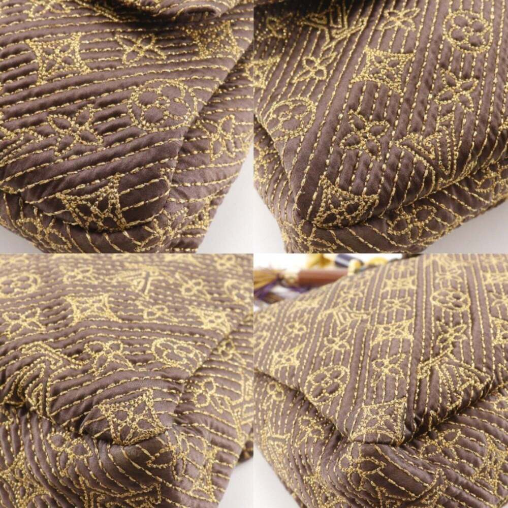 LOUIS VUITTON Brown Monogram Clutch Bag - Picture 4 of 16